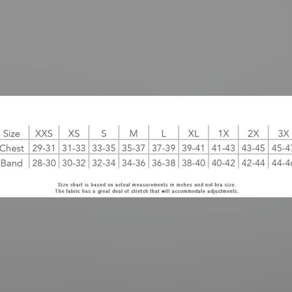 Wear Ease Compression Vest Small White, Post-Surgical Bra, Zip Closure - Picture 10 of 10